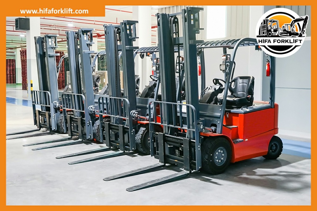 Forklift Kiralama Antalya