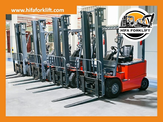 Forklift Kiralama Antalya