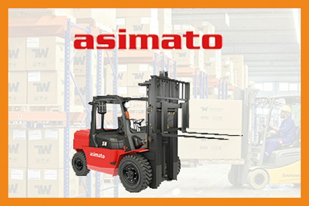 Asimato Forklift Servisi Antalya