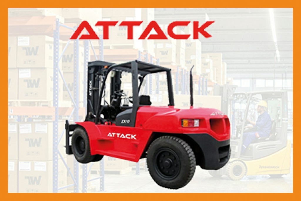 Attack Forklift Servisi Antalya