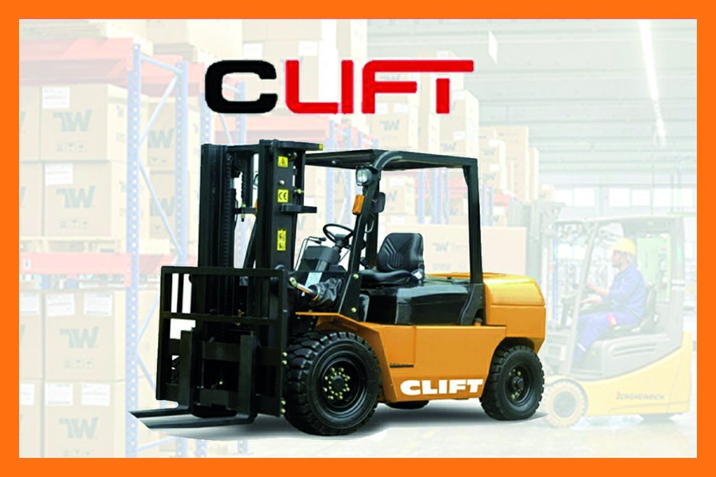 Clift Forklift Servisi Antalya