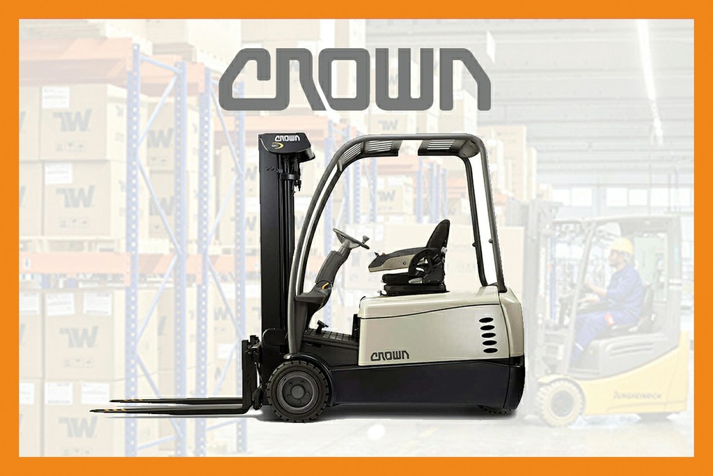 Crown Forklift Servisi Antalya