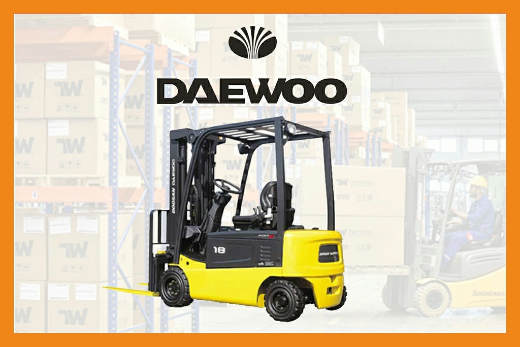 Daewoo-doosan Forklift Servisi Antalya