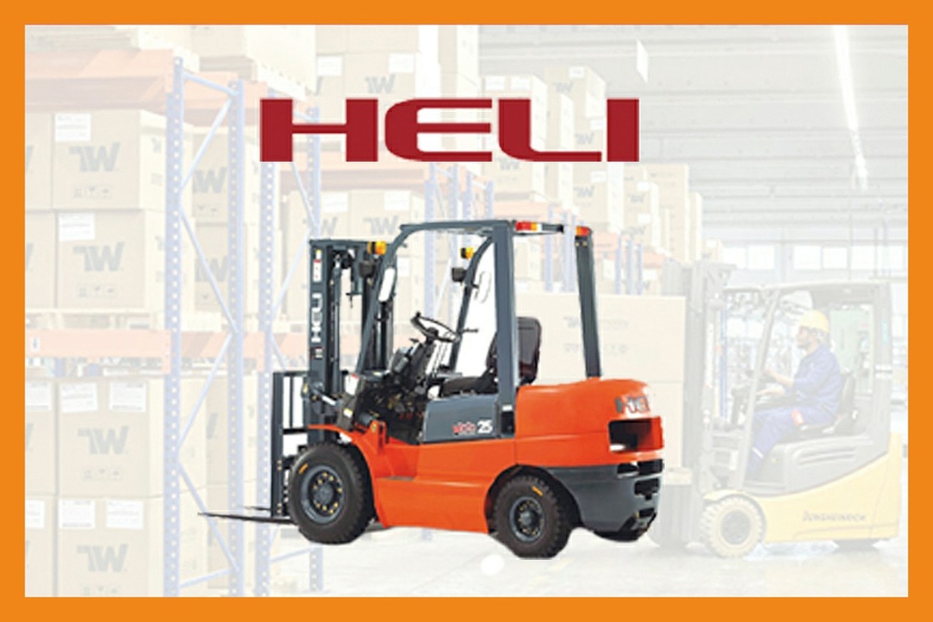 Heli Forklift Servisi Antalya