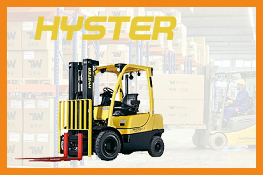 Hyster Forklift Servisi Antalya