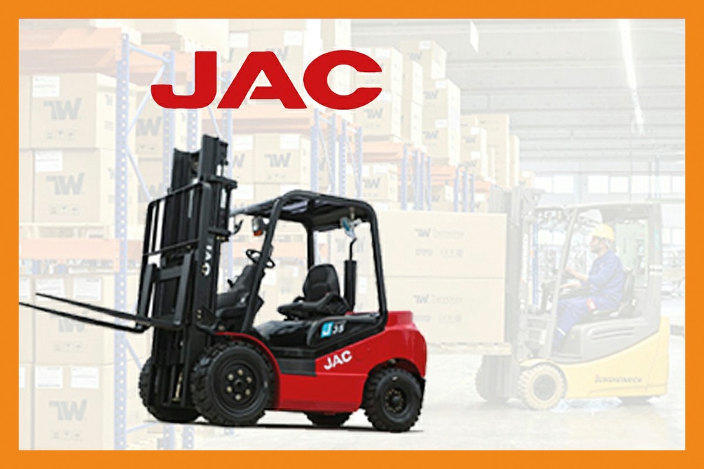 Jac Forklift Servisi Antalya