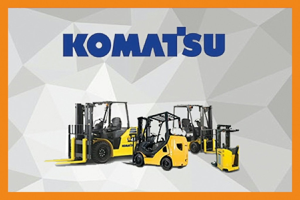 Komatsu Forklift Servisi Antalya