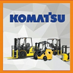 Komatsu Forklift Servisi Antalya