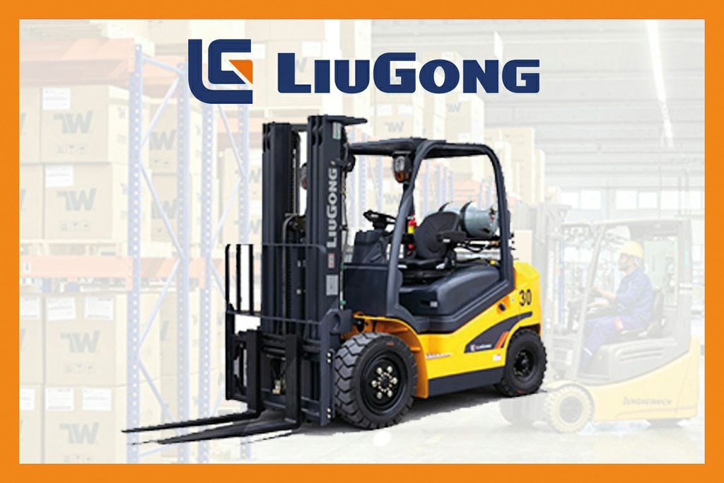 Liugong Forklift Servisi Antalya