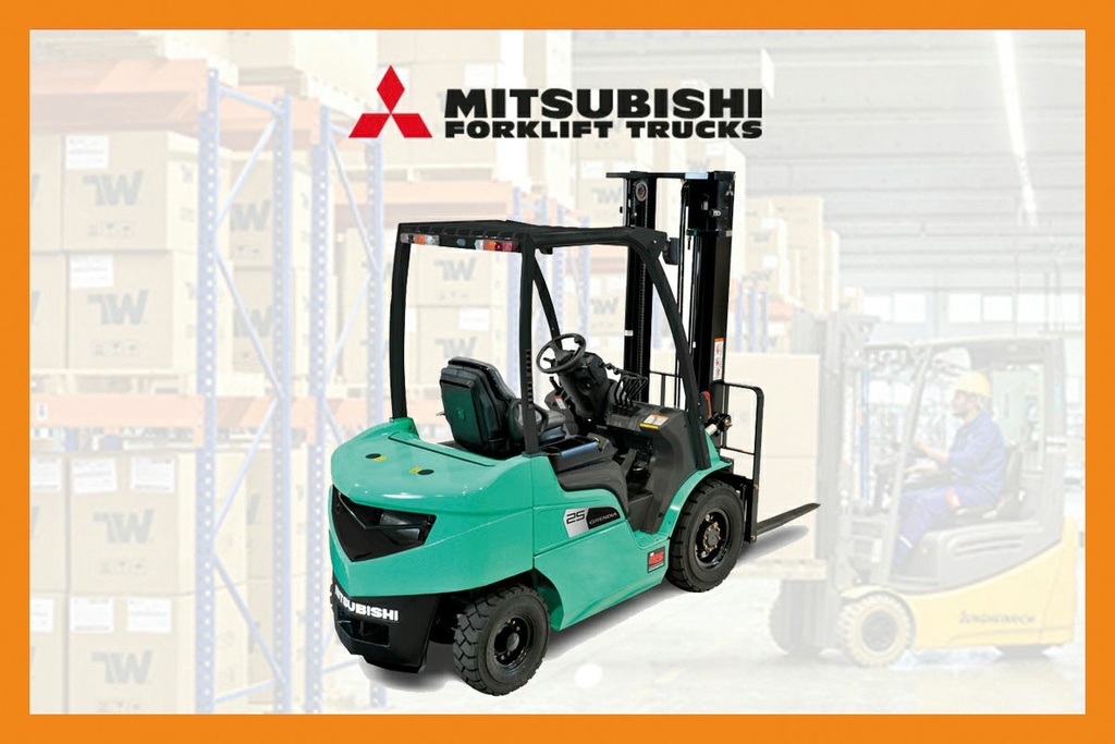 Mitsubishi Forklift Servisi Antalya