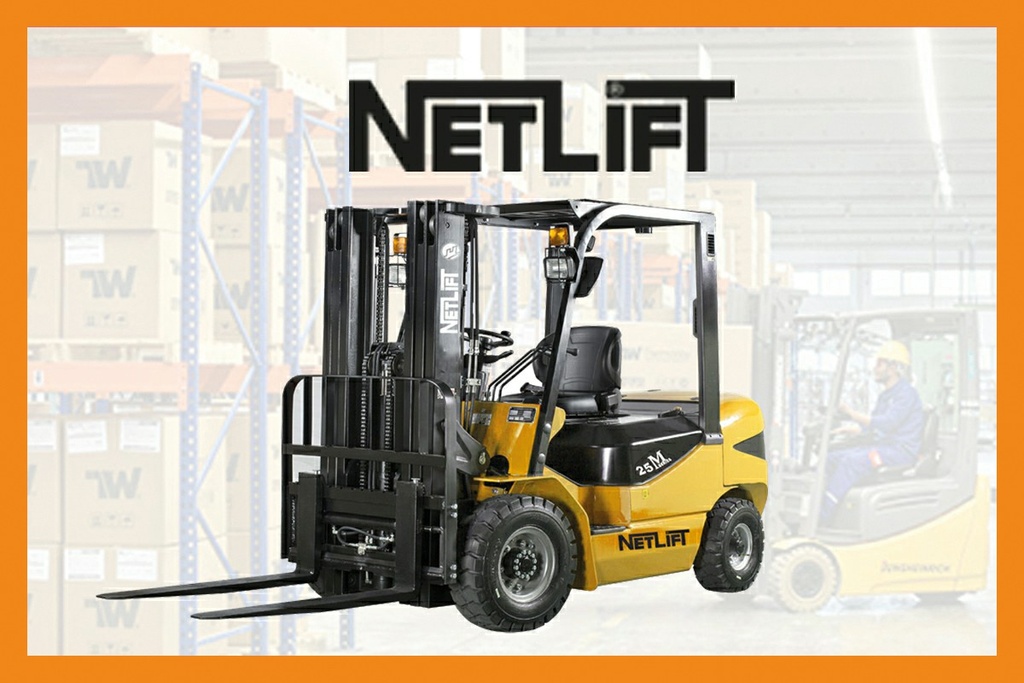 Netlift Forklift Servisi Antalya