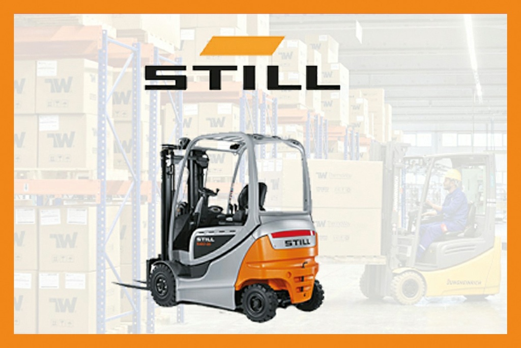 Stiil Forklift Servisi Antalya