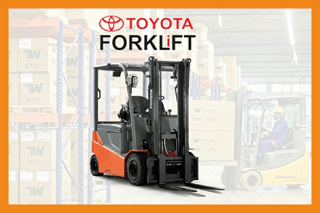 Toyota Forklift Servisi Antalya