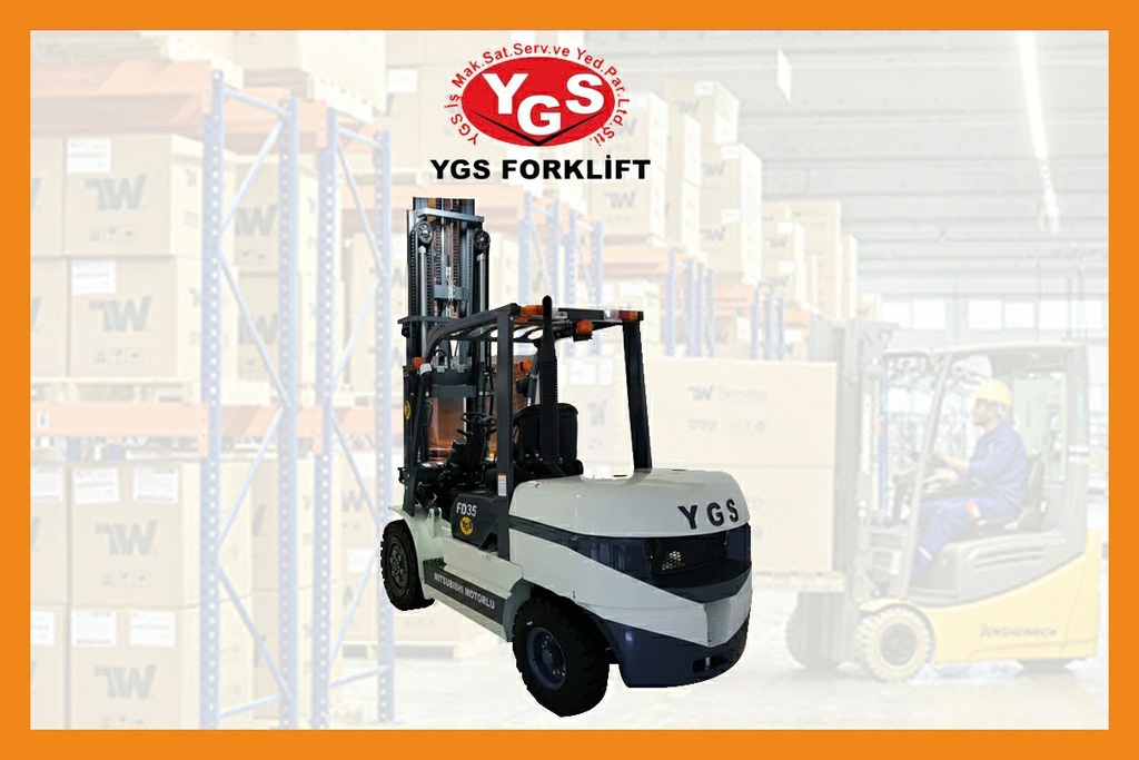 Ygs Forklift Servisi Antalya