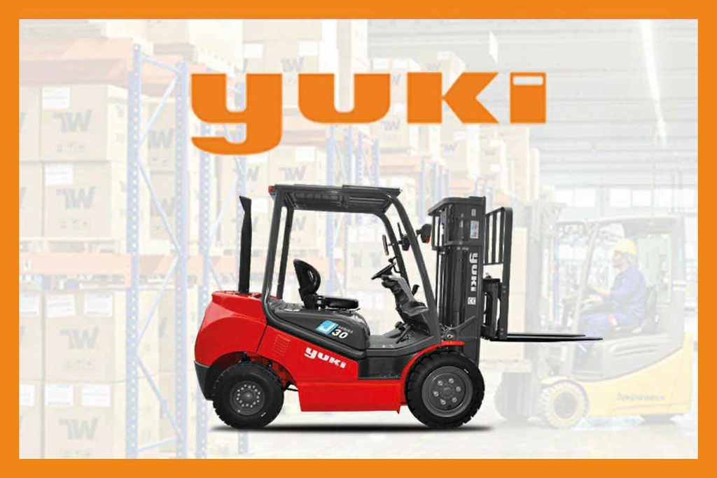 Yuki Forklift Servisi Antalya