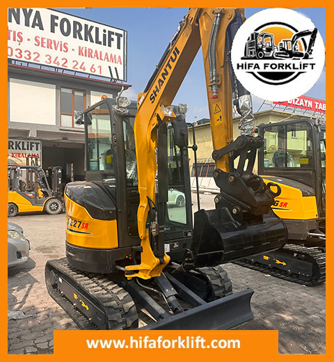 Antalya Forklift Firması