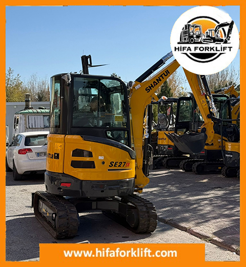 Antalya Forklift Firması