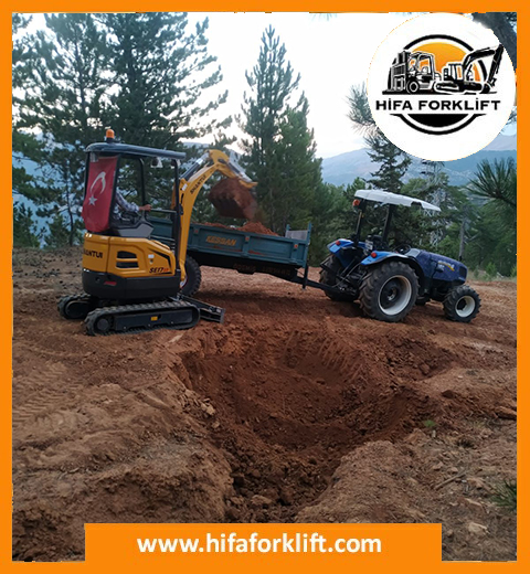 Antalya Forklift Firması