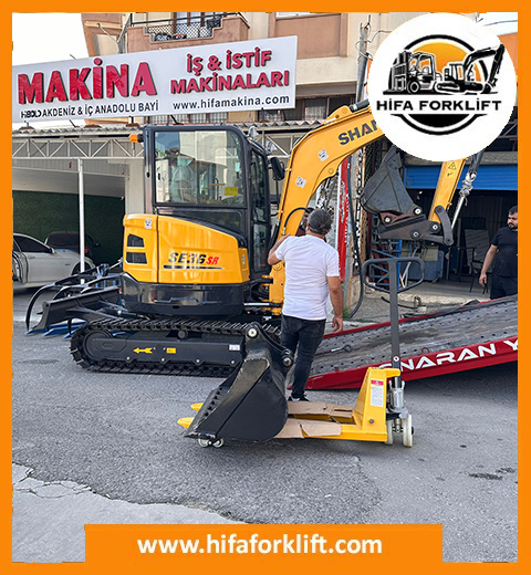 Antalya Forklift Firması