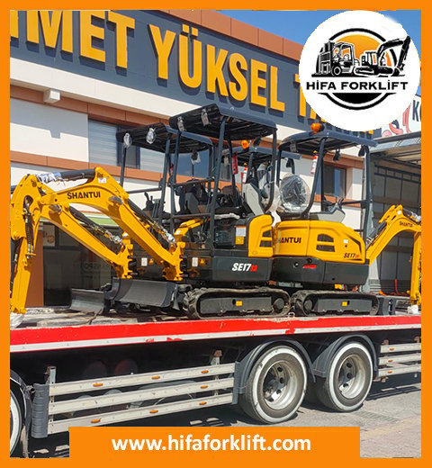 Antalya Forklift Firması