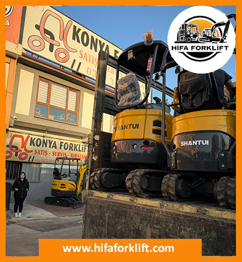 Antalya Forklift Firması