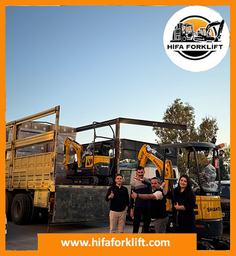 Antalya Forklift Firması