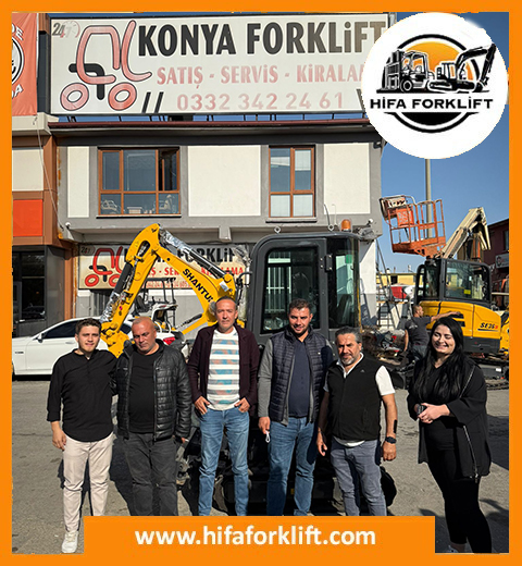 Antalya Forklift Firması