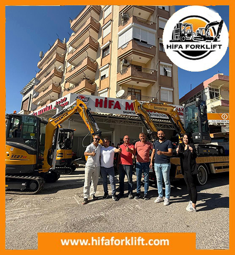 Antalya Forklift Firması