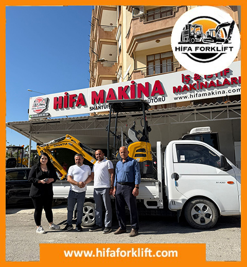 Antalya Forklift Firması