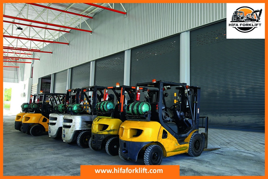 Forklift Kiralama Antalya