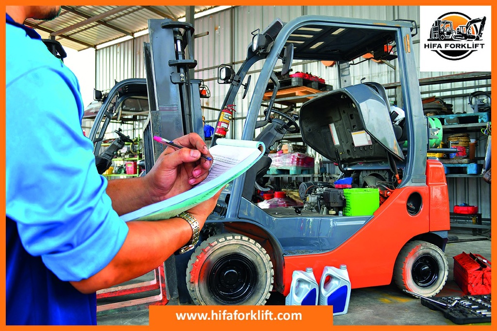 Forklift Teknik Servisi Antalya