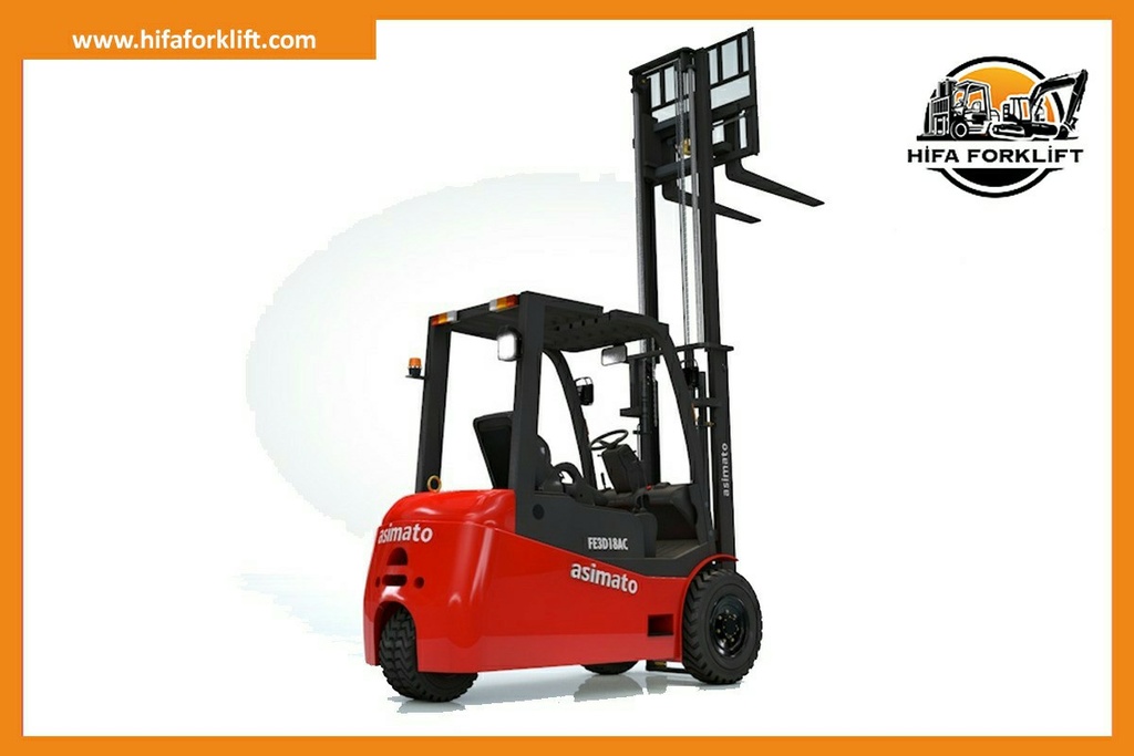 FE3D18AC SERİSİ 3 TEKER AKÜLÜ FORKLİFT ( 1.8 TON ) Antalya